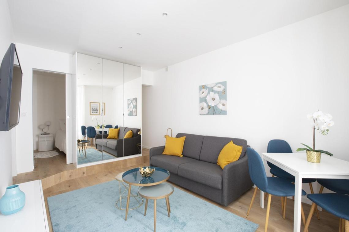 Stylist And Cosy Appartement In Montparnasse パリ エクステリア 写真